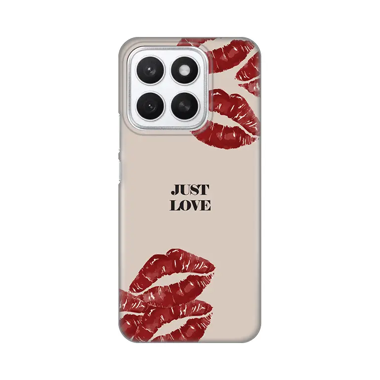 Torbica Silikonska Print Skin za Honor X8C Just Love