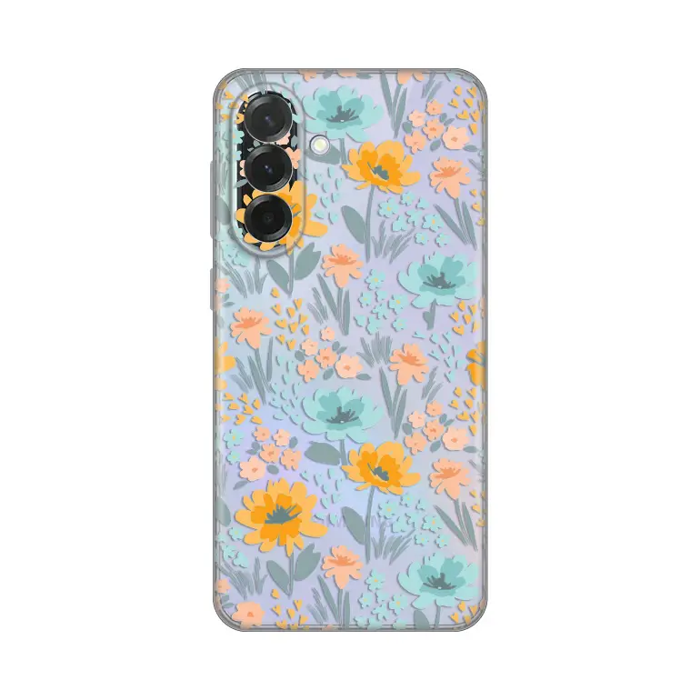 Torbica Silikonska Print Skin za Samsung A376B Galaxy A37 5G Lovely Flowers