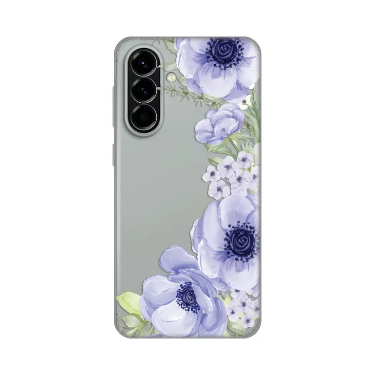 Torbica Silikonska Print Skin za Samsung A576B Galaxy A57 5G Blue Roses