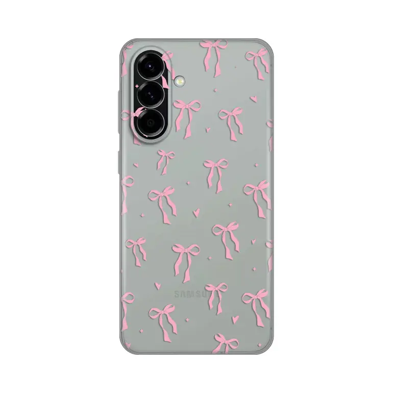 Torbica Silikonska Print Skin za Samsung A576B Galaxy A57 5G Cute Bow