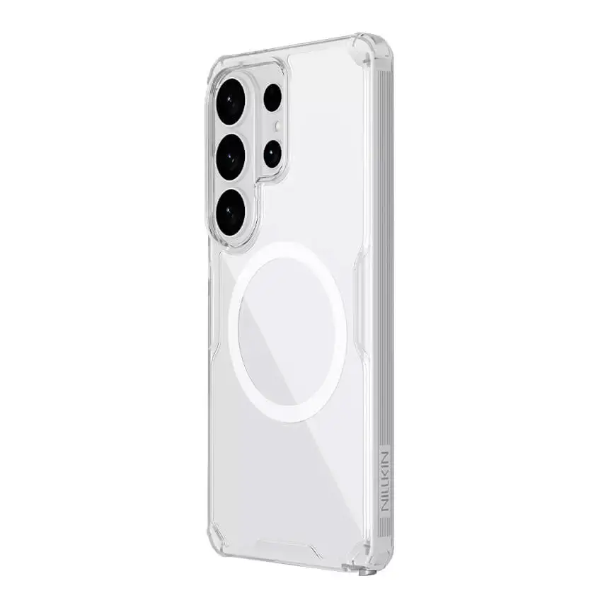 Torbica Nillkin Nature Pro Magnetic za Samsung S948B Galaxy S26 Ultra Transparent
