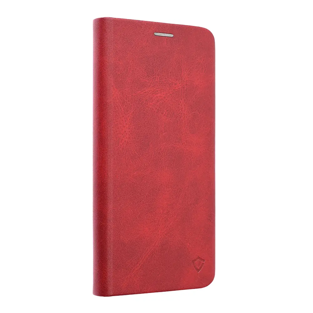 Torbica Teracell Elegant Flip za Honor Magic 8 Lite Crvena