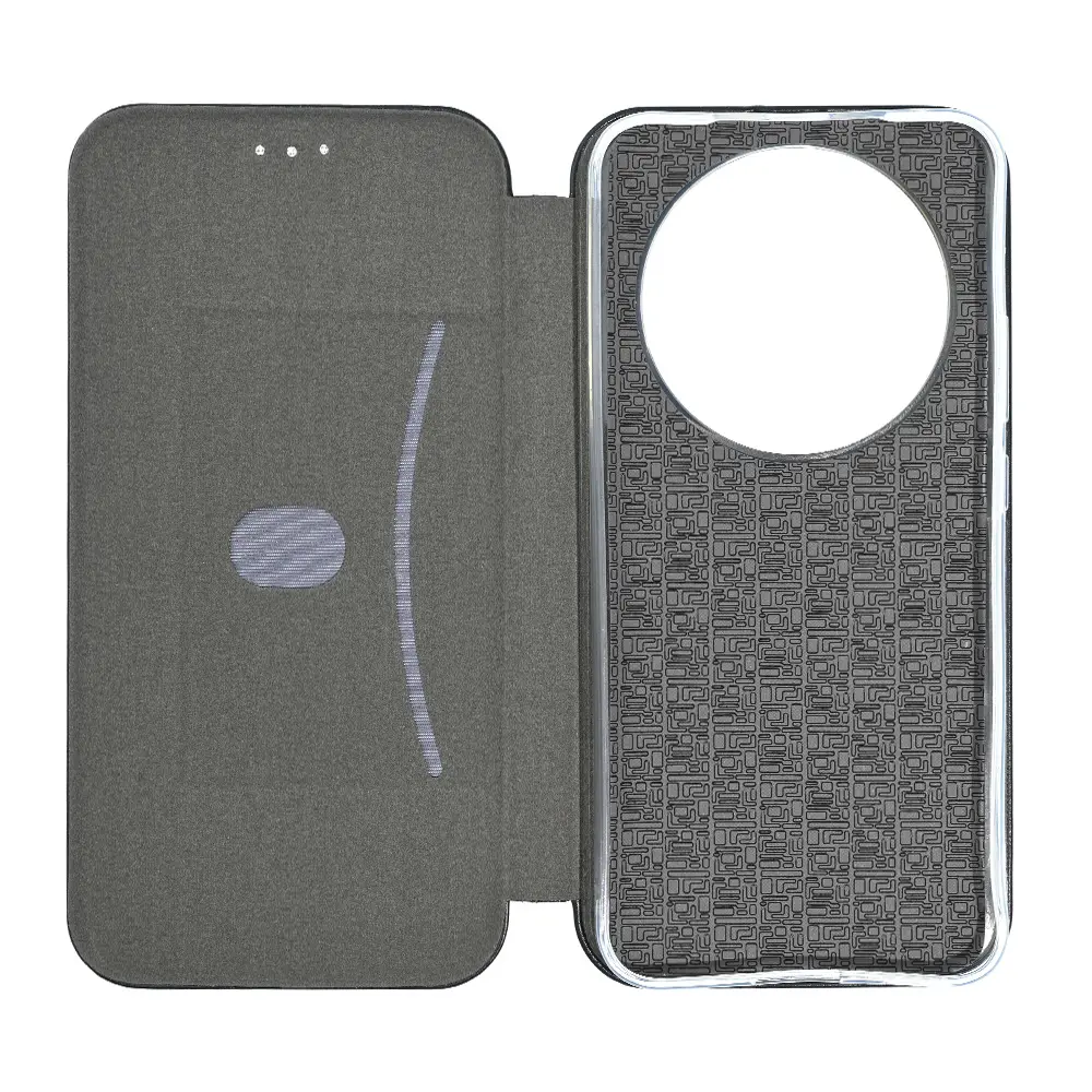 Torbica Teracell Flip Cover za Honor Magic 8 Lite Crna