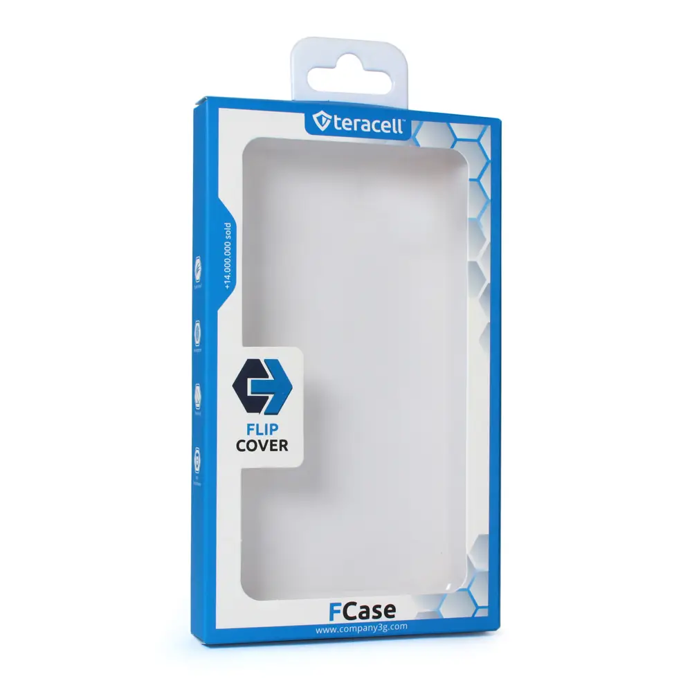 Torbica Teracell Flip Cover za Honor Magic 8 Lite Zlatna