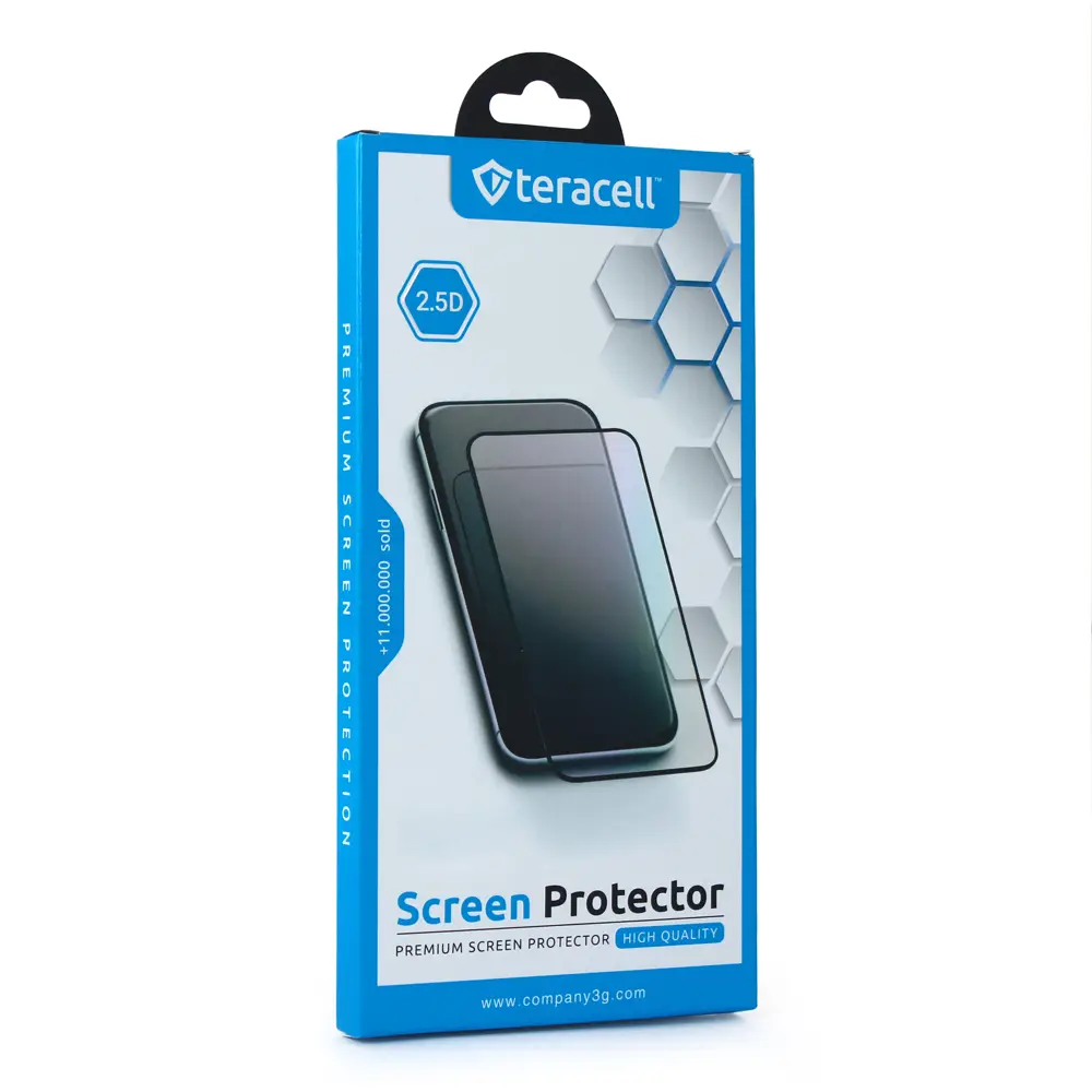 Zastitno Staklo Tempered Glass 2.5d Full Glue za Samsung S946B Galaxy S26 Plus Crni (fingerprint Unlock)