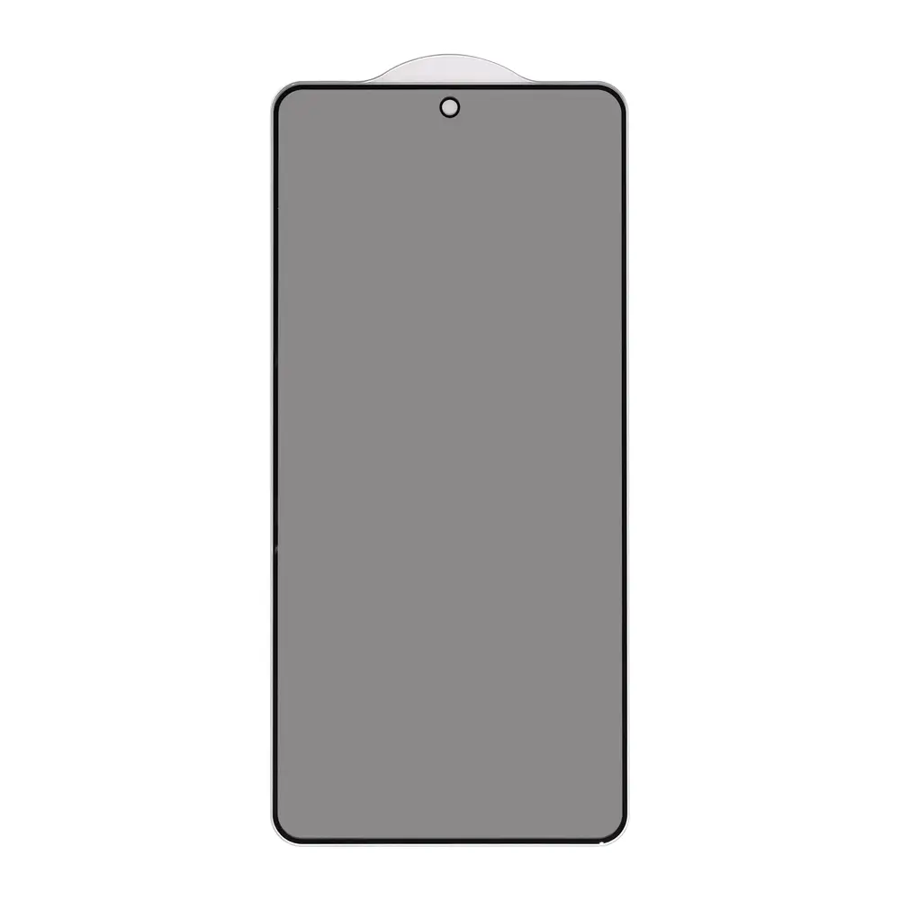 Zastitno Staklo Tempered Glass Privacy 2.5d Full Glue za Samsung S941B Galaxy S26 Crni (fingerprint Unlock)