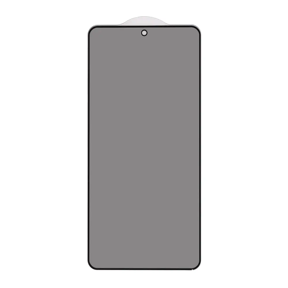 Zastitno Staklo Tempered Glass Privacy 2.5d Full Glue za Samsung S946B Galaxy S26 Plus Crni (fingerprint Unlock)