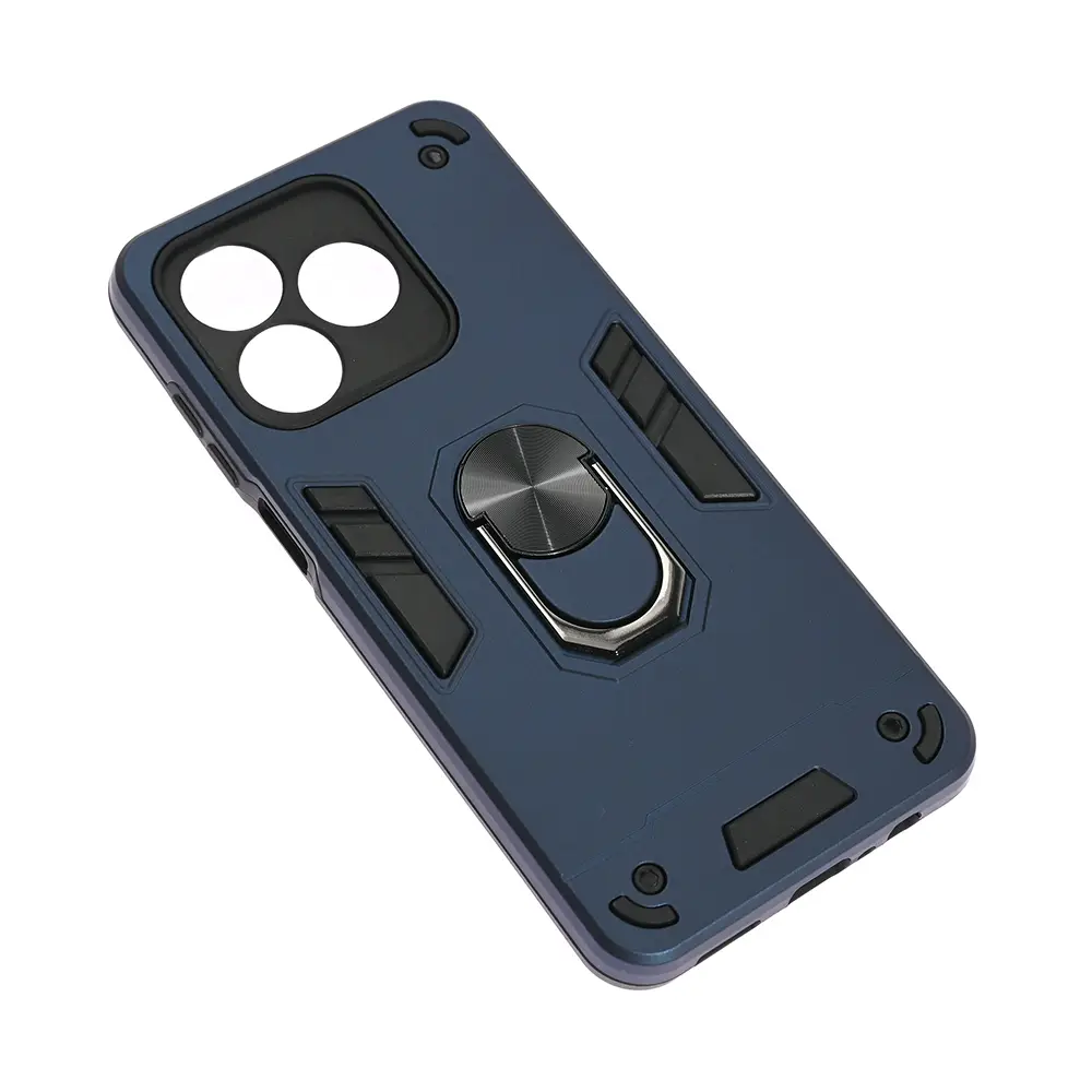 Torbica Hard Ring za Honor X5C Plus Tamno Plava