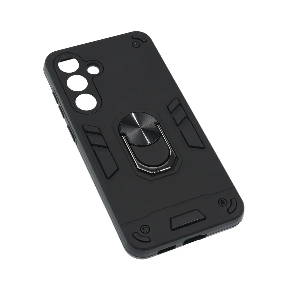 Torbica Hard Ring za Samsung S731B Galaxy S25 FE Crna
