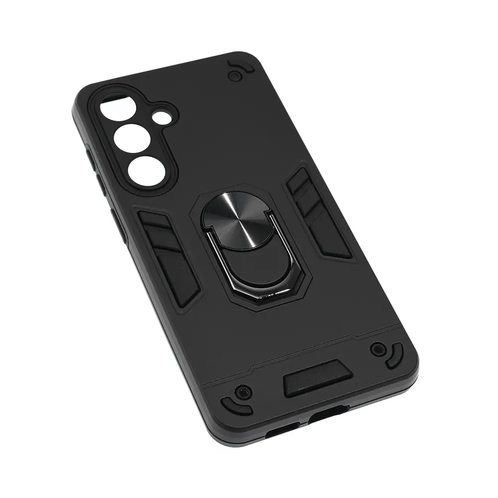 Torbica Hard Ring za Samsung S946B Galaxy S26 Plus Crna