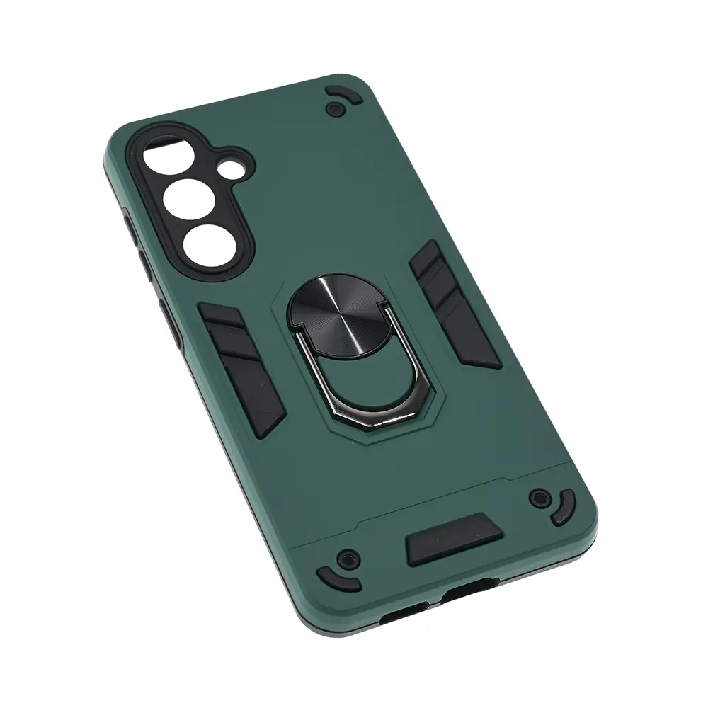Torbica Hard Ring za Samsung S946B Galaxy S26 Plus Tamno Zelena