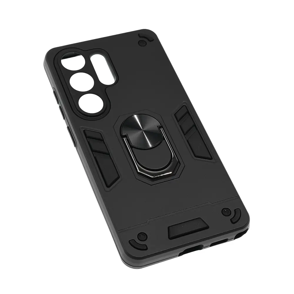 Torbica Hard Ring za Samsung S948B Galaxy S26 Ultra Crna