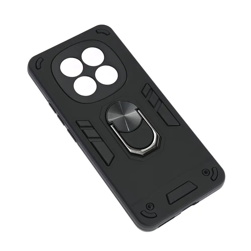 Torbica Hard Ring za Xiaomi Redmi Note 15 5G Crna