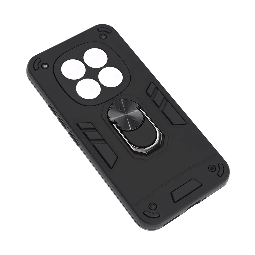 Torbica Hard Ring za Xiaomi Redmi Note 15 Pro 5G Crna
