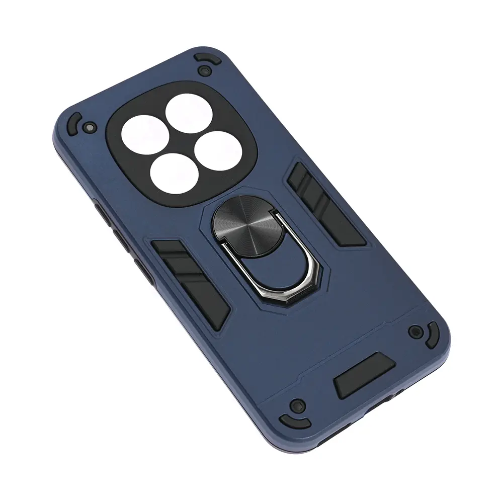 Torbica Hard Ring za Xiaomi Redmi Note 15 Pro 5G Tamno Plava