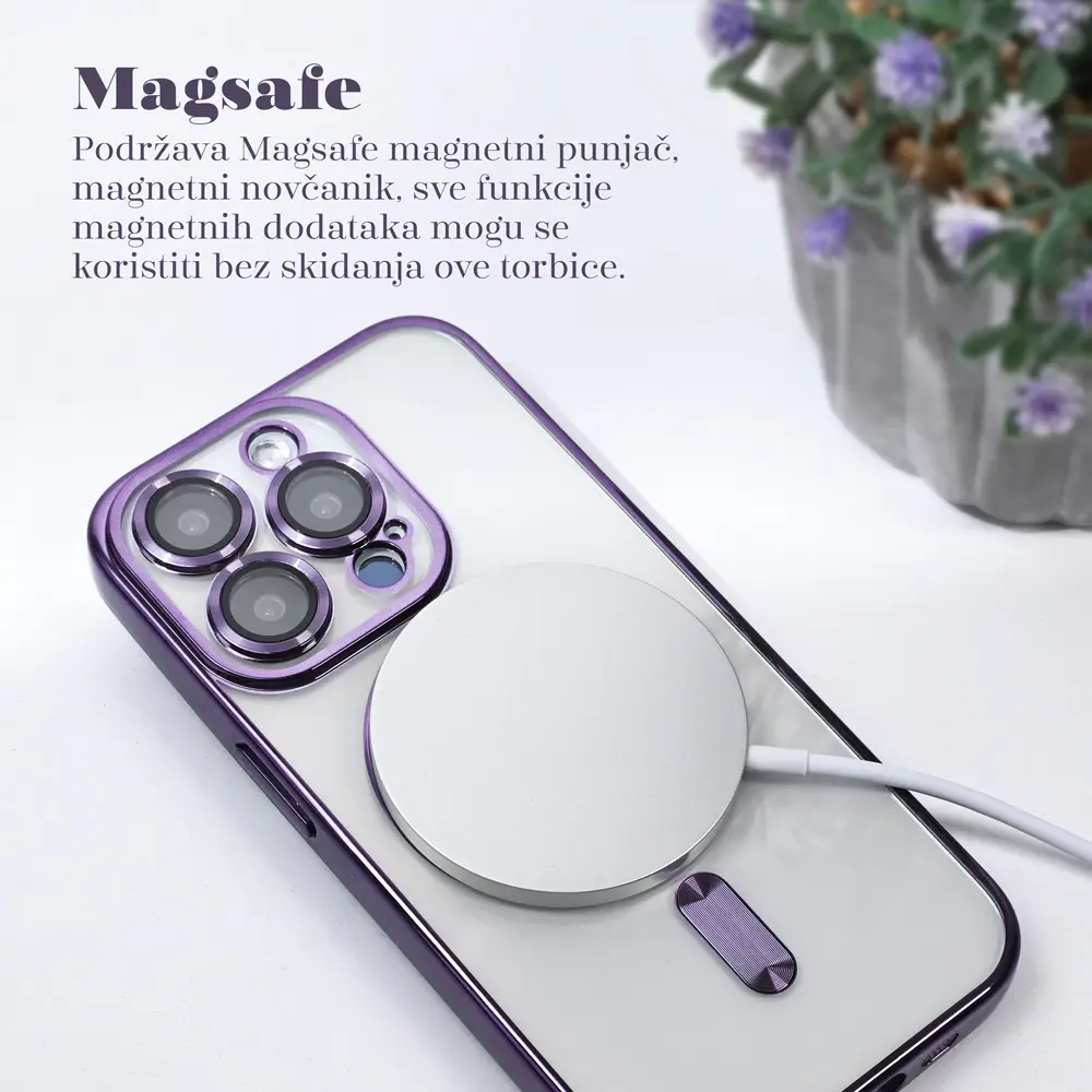 Torbica Magsafe Lux za Samsung A376B Galaxy A37 5G Zlatna