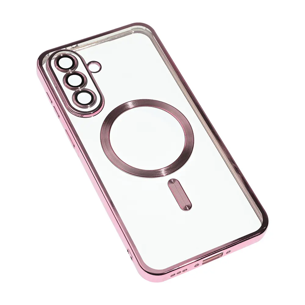 Torbica Magsafe Lux za Samsung A576B Galaxy A57 5G Roze