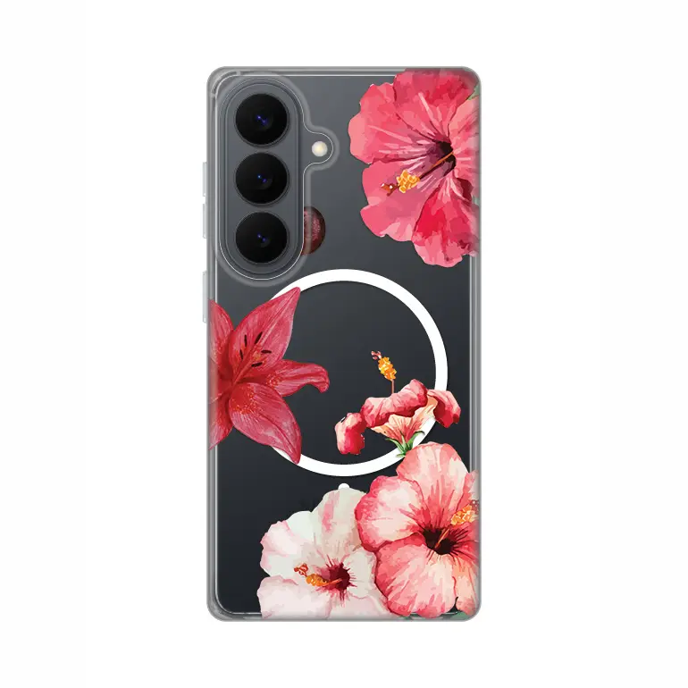 Torbica Print Magsafe za Samsung S941B Galaxy S26 Hibiscus