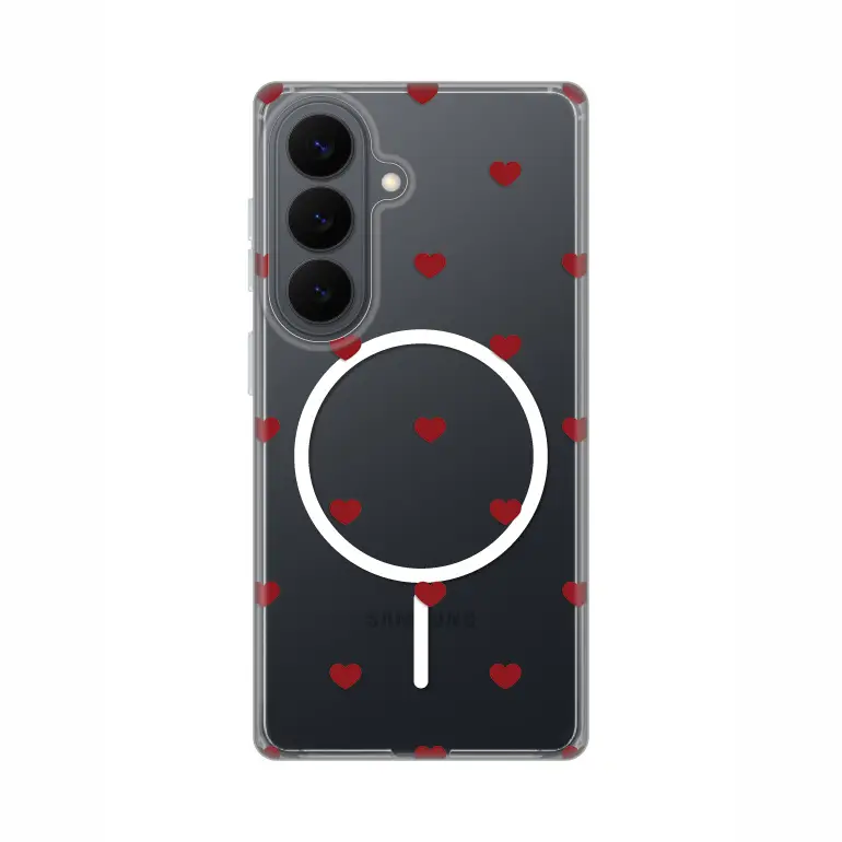 Torbica Print Magsafe za Samsung S941B Galaxy S26 Red Hearts