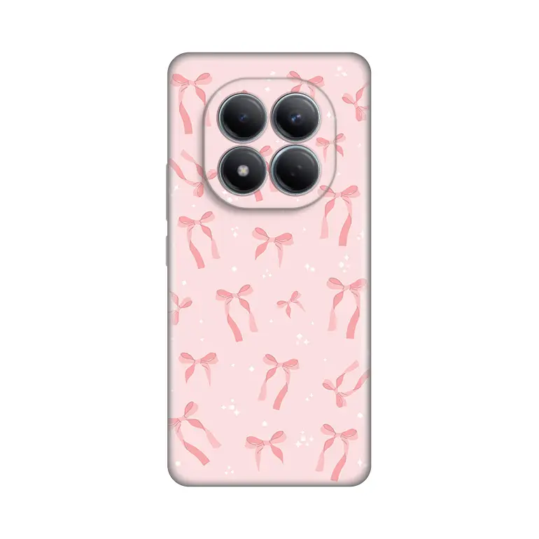 Torbica Silikonska Print za Xiaomi Redmi Note 15 Pro 4G Bow