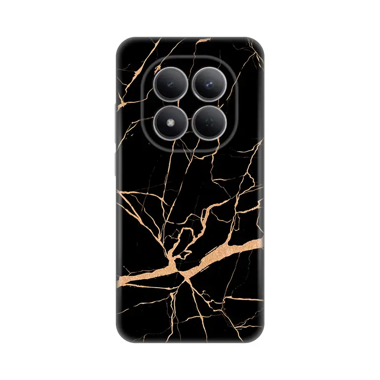 Torbica Silikonska Print za Xiaomi Redmi Note 15 Pro 5G All Black