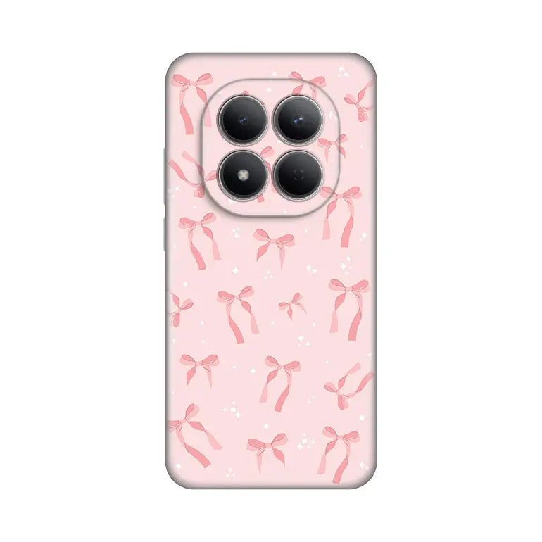 Torbica Silikonska Print za Xiaomi Redmi Note 15 Pro 5G Bow
