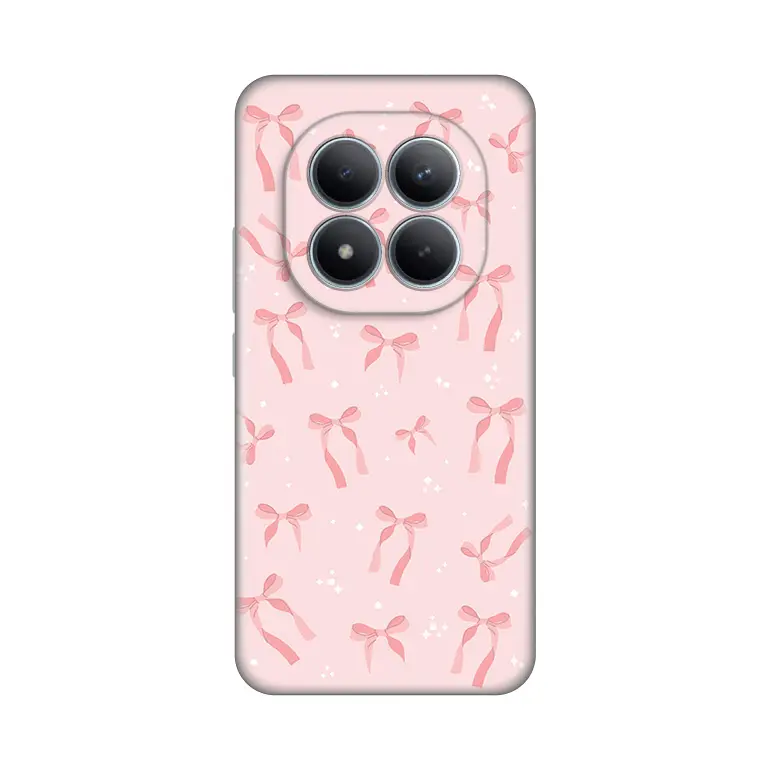Torbica Silikonska Print za Xiaomi Redmi Note 15 Pro Plus 5G Bow