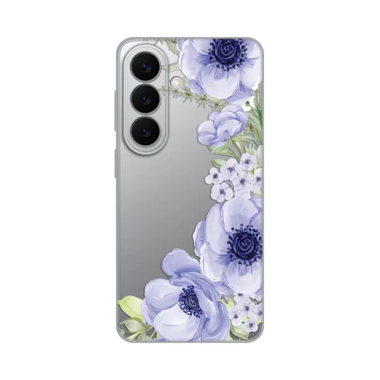 Torbica Silikonska Print Skin za Samsung S941B Galaxy S26 Blue Roses
