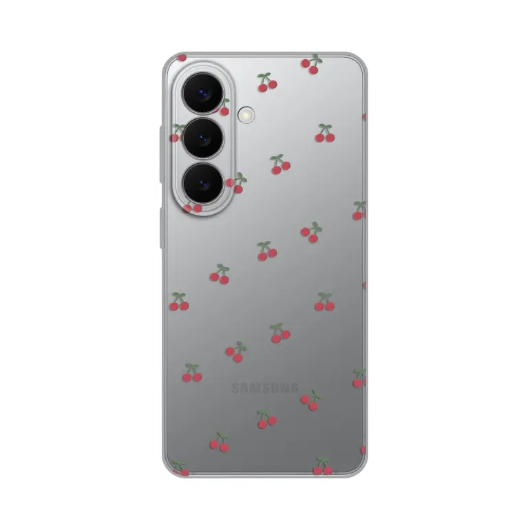 Torbica Silikonska Print Skin za Samsung S941B Galaxy S26 Little Cherry