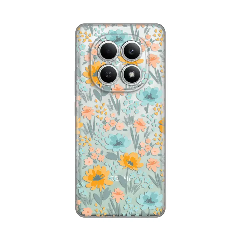 Torbica Silikonska Print Skin za Xiaomi Redmi Note 15 4g/5g Lovely Flowers