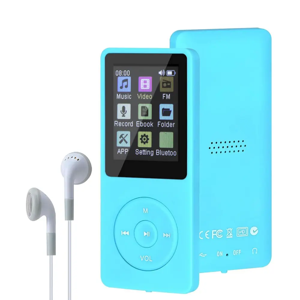 MP4 Player JWD 8GB Plavi