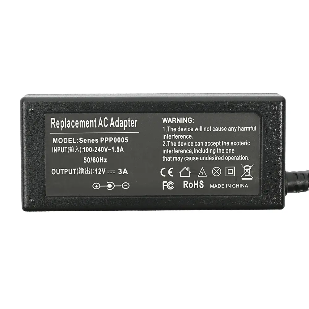 Punjac za Laptop 12V 3A (3.5*1.35) JC