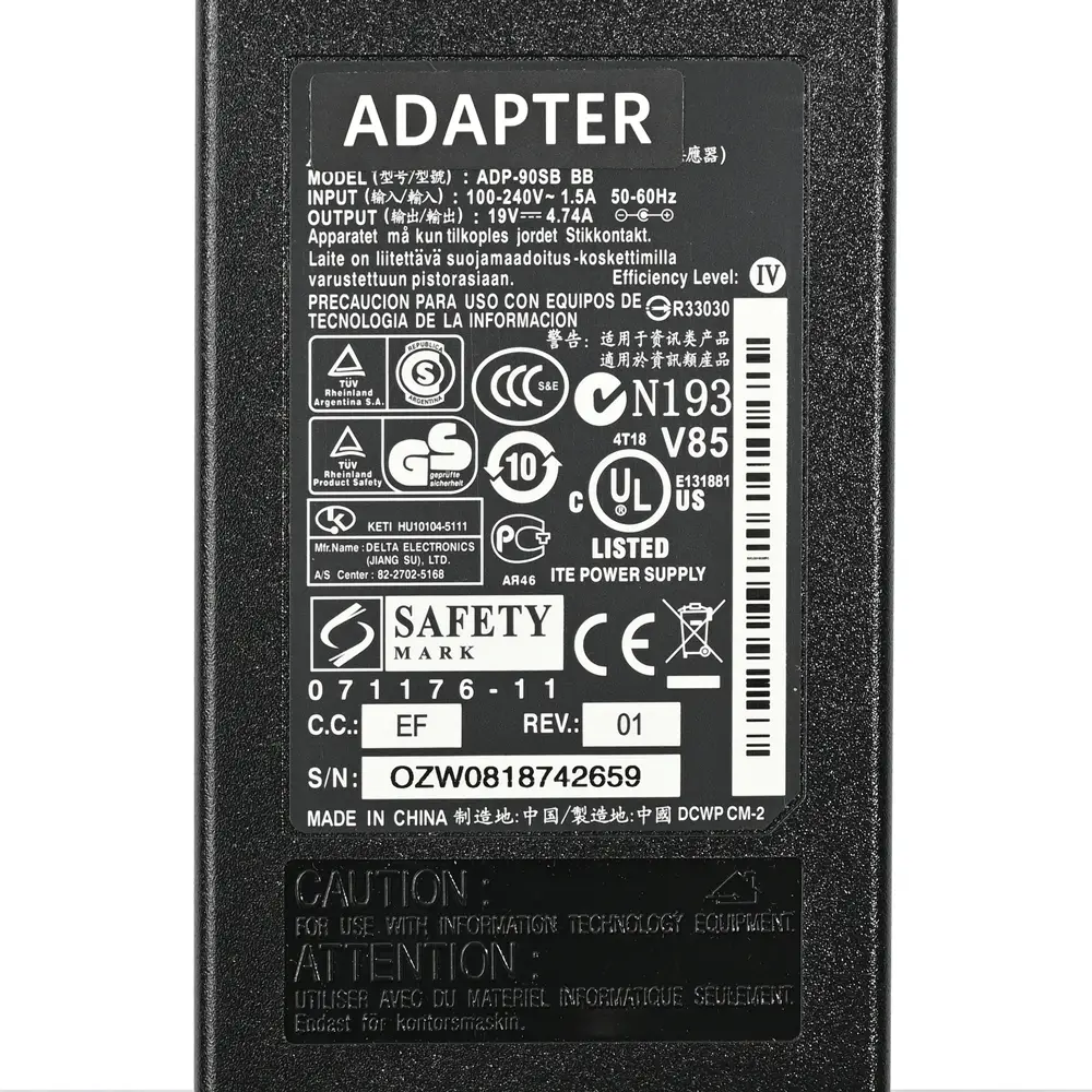 Punjac za Laptop Asus 19V 4.74a (4.5*3.0) HQ JC