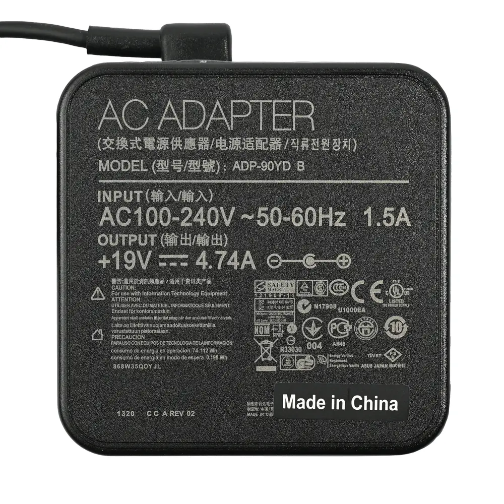 Punjac za Laptop Asus 19V 4.74a (4.5*3.0) HQ Kockasti JC