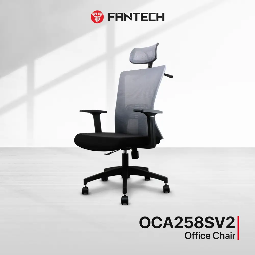 Stolica Office Fantech Oc-a258sv2 Siva
