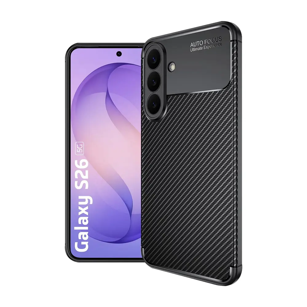 Torbica Defender Carbon za Samsung S946B Galaxy S26 Plus Crna