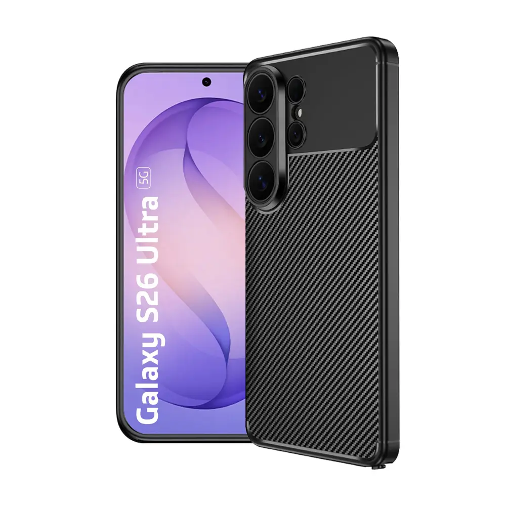 Torbica Defender Carbon za Samsung S948B Galaxy S26 Ultra Crna