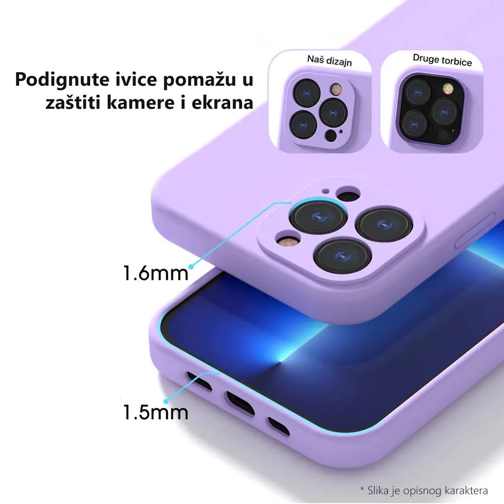 Torbica Teracell Soft Velvet za Samsung S941B Galaxy S26 Zuta