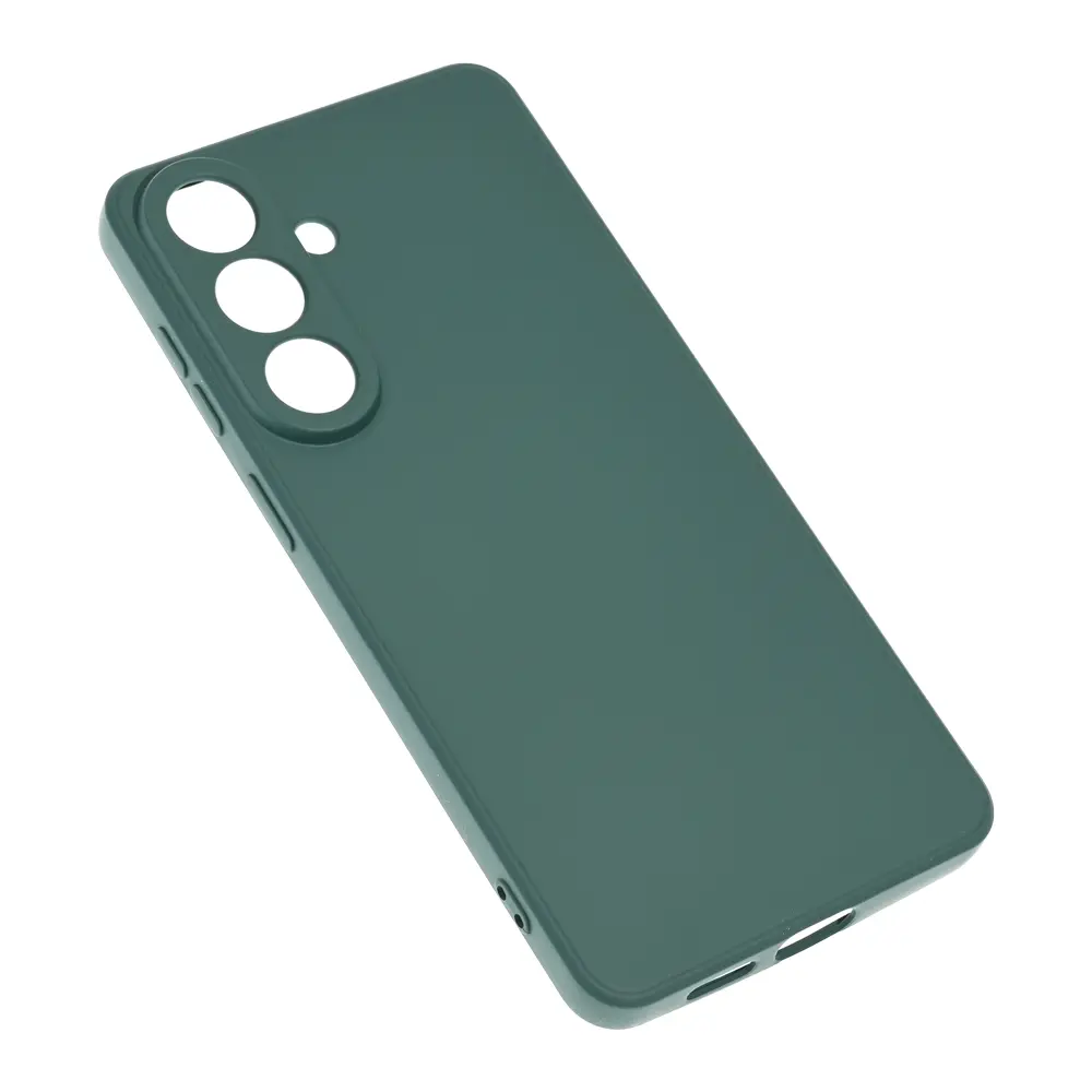 Torbica Teracell Soft Velvet za Samsung S946B Galaxy S26 Plus Tamno Zelena