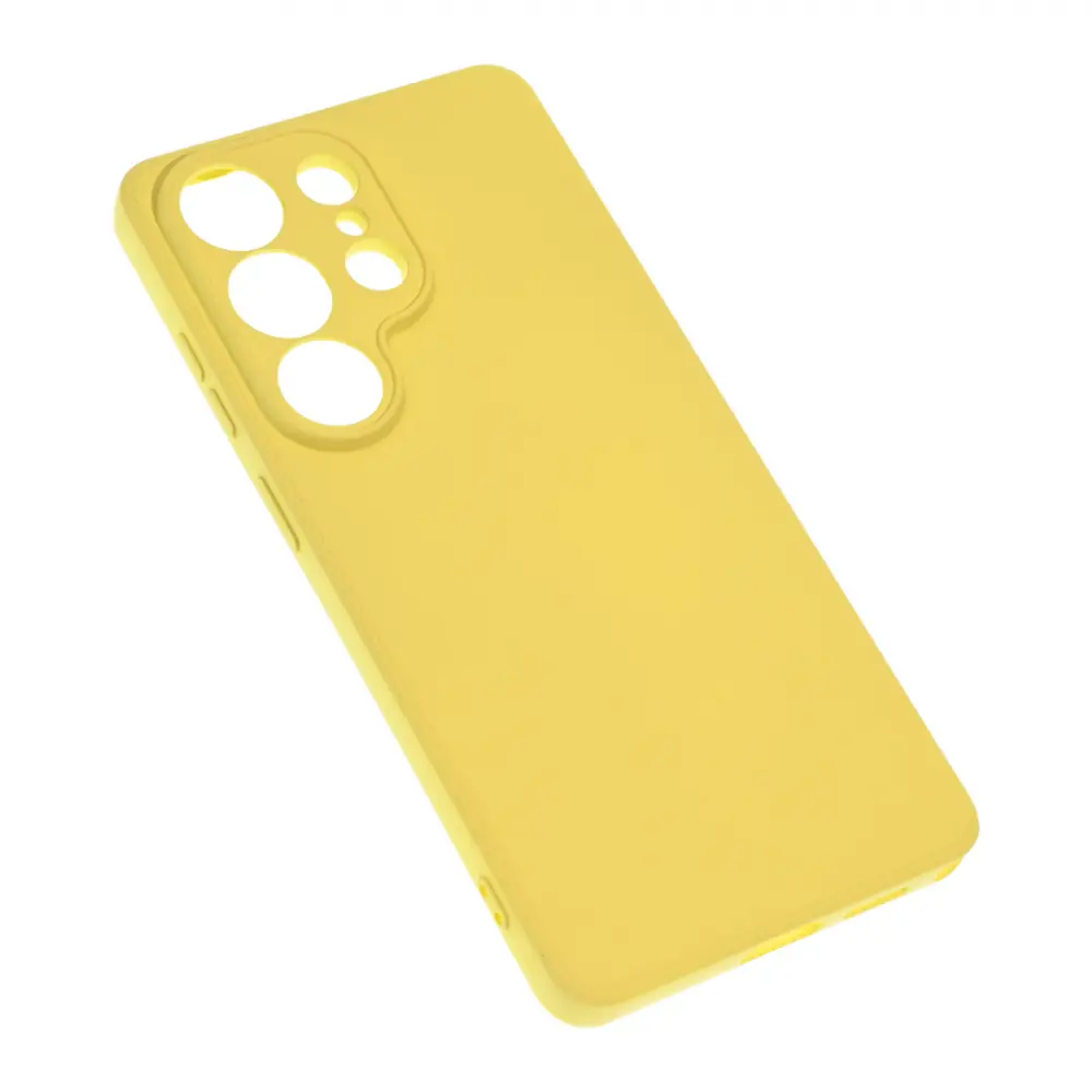 Torbica Teracell Soft Velvet za Samsung S948B Galaxy S26 Ultra Zuta