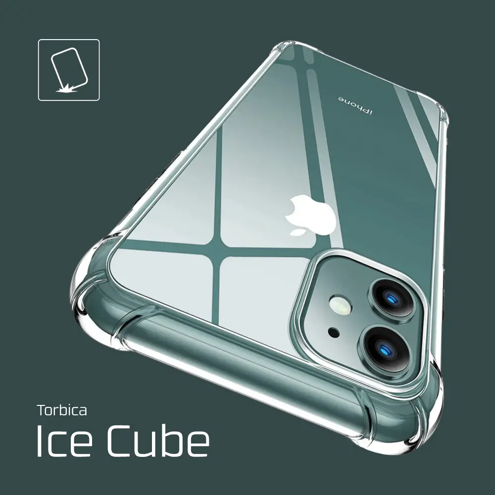 Torbica Transparent Ice Cube za Samsung S948B Galaxy S26 Ultra