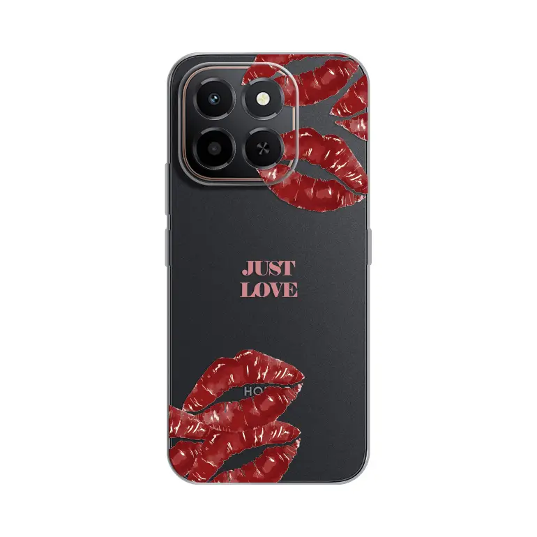 Torbica Silikonska Print Skin za Honor X6C Just Love Pink