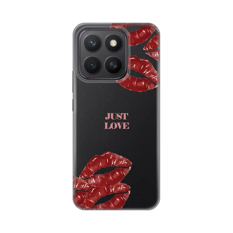 Torbica Silikonska Print Skin za Honor X8C Just Love Pink