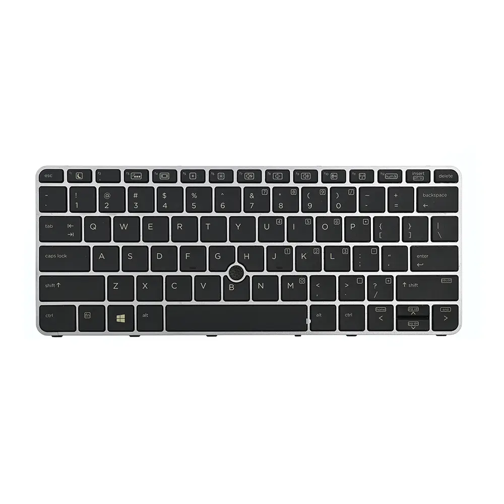 Tastatura za Laptop HP 820 G3 sa Misem Sivi Frejm