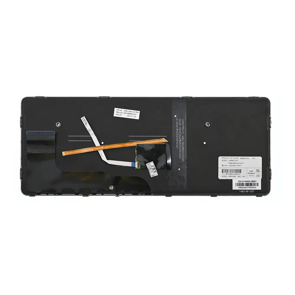 Tastatura za Laptop HP 820 G3 sa Misem Sivi Frejm