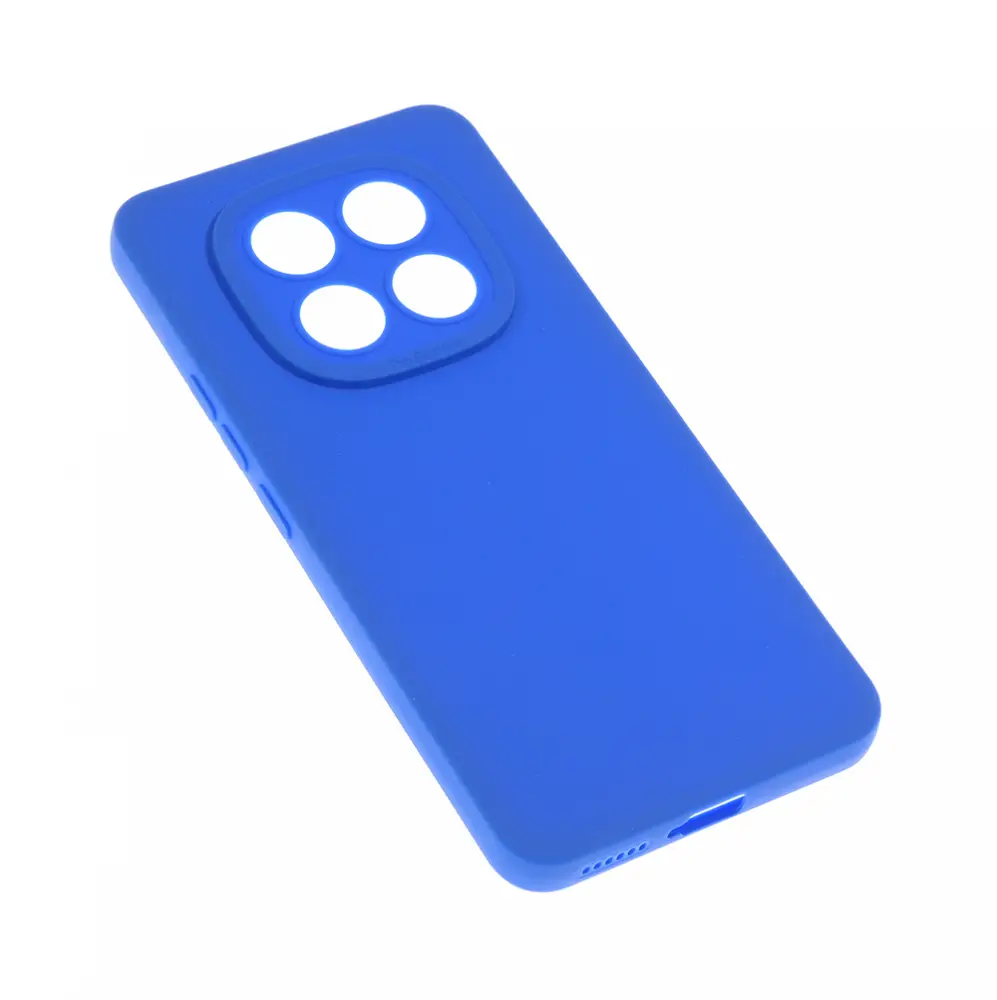 Torbica Silikon Pro Camera za Xiaomi Redmi Note 15 Pro 4G Plava