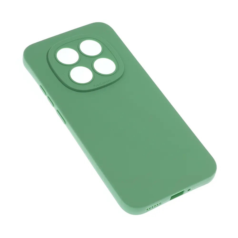 Torbica Silikon Pro Camera za Xiaomi Redmi Note 15 Pro Plus 5G Zelena