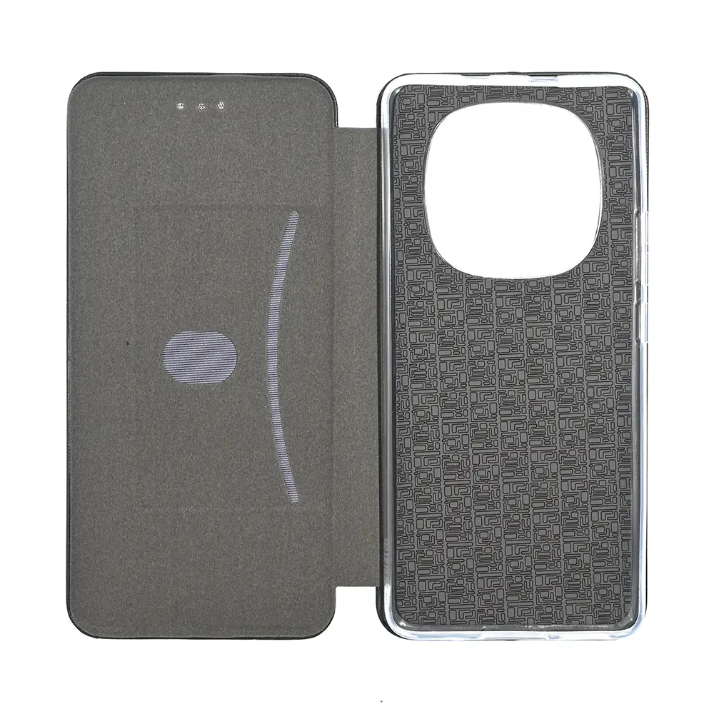 Torbica Teracell Flip Cover za Xiaomi Redmi Note 15 4G (eu) Crna