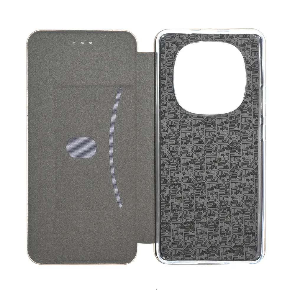 Torbica Teracell Flip Cover za Xiaomi Redmi Note 15 4G (eu) Zlatna
