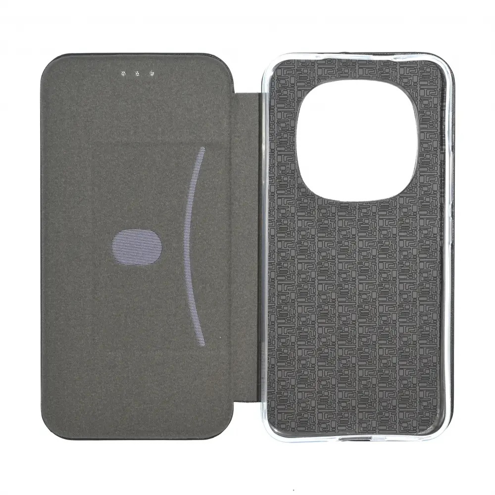 Torbica Teracell Flip Cover za Xiaomi Redmi Note 15 Pro Plus 5G (eu) Crna